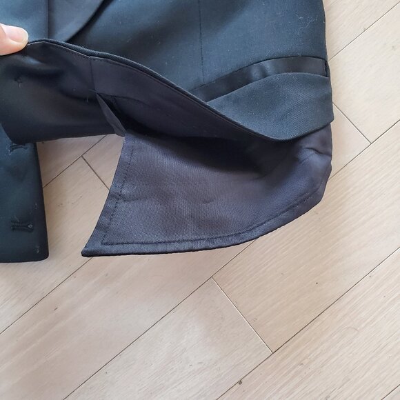 SIMKHAI ! Albany Shawl Lapel Vest (US/6) - Picture 12 of 13